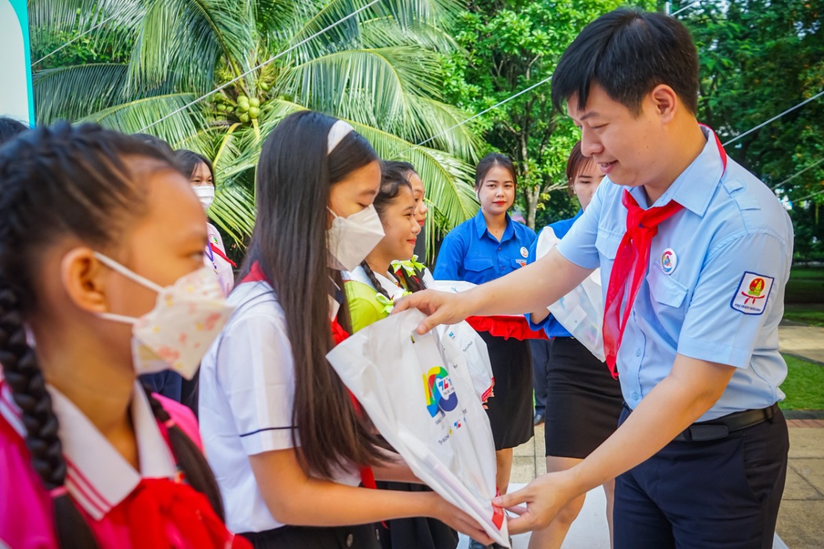 Hội đồng Đội các cấp thực hiện chế độ chính sách dành cho Tổng phụ trách Đội và thiếu nhi